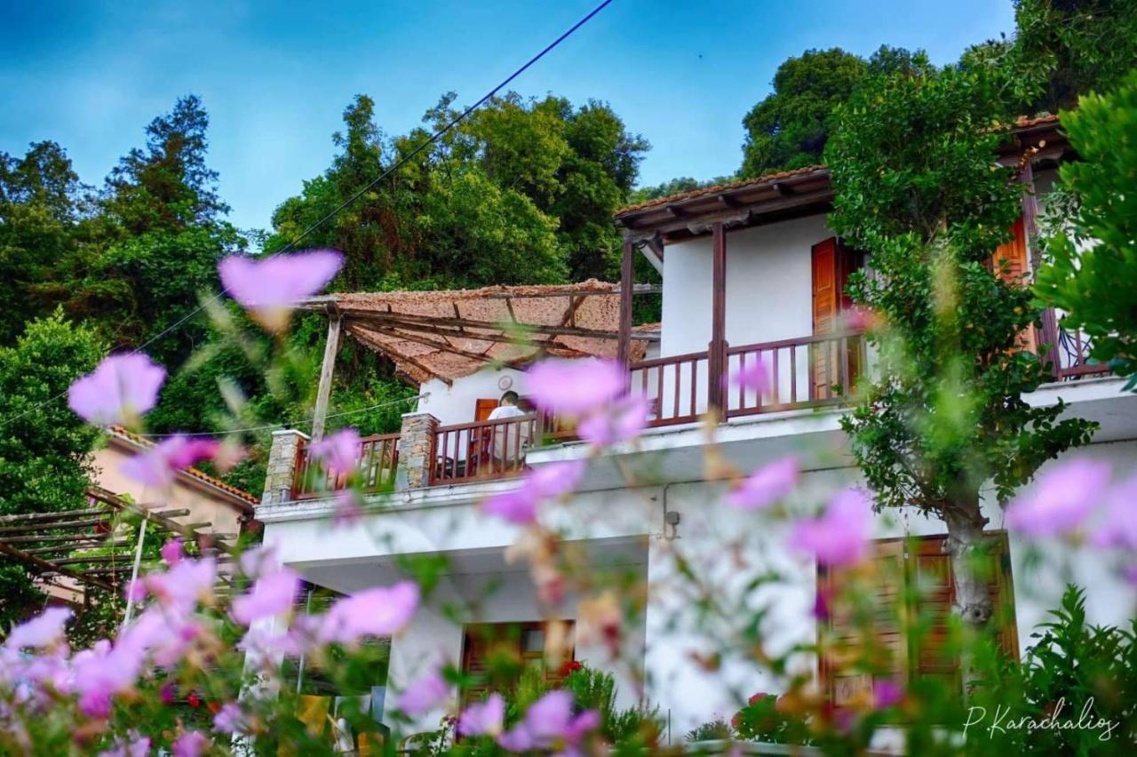 Papa Nero Beach House Agios Ioannis  Exterior foto