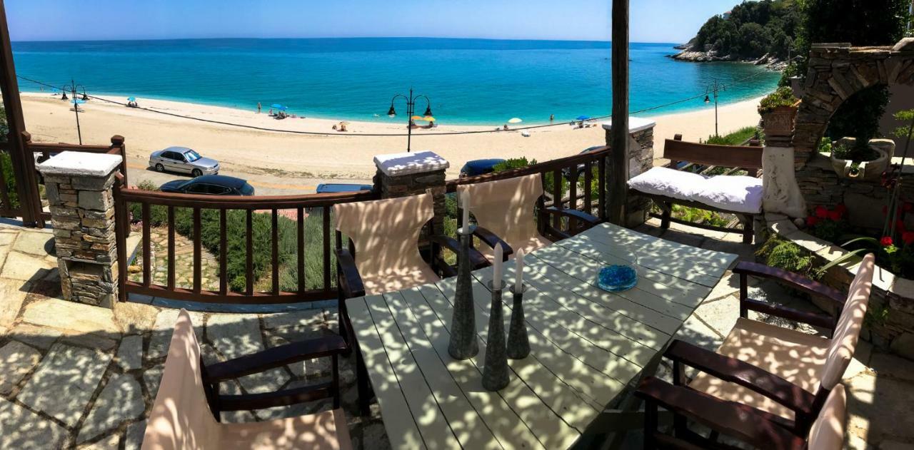 Papa Nero Beach House Agios Ioannis  Exterior foto