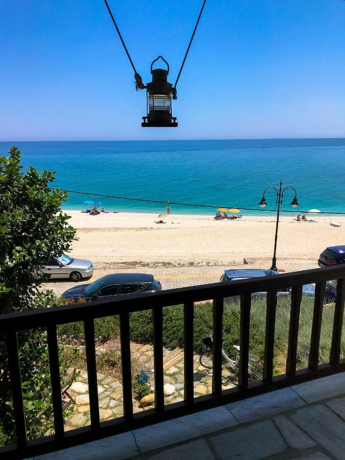 Papa Nero Beach House Agios Ioannis  Exterior foto