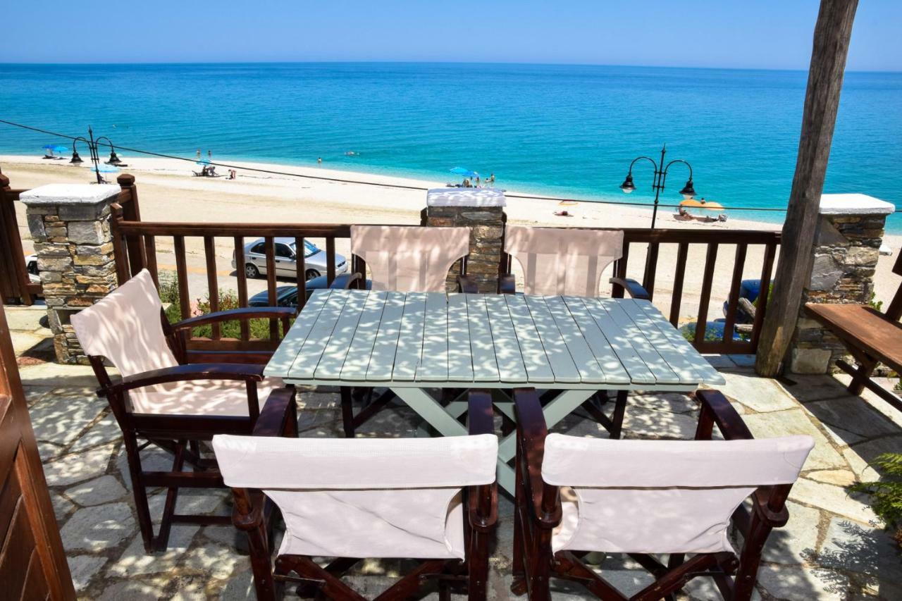 Papa Nero Beach House Agios Ioannis  Exterior foto